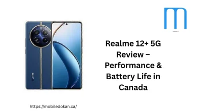 Realme 12+ 5G Review – Performance & Battery Life in Canada
