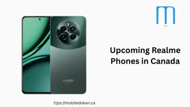 Upcoming Realme Phones in Canada