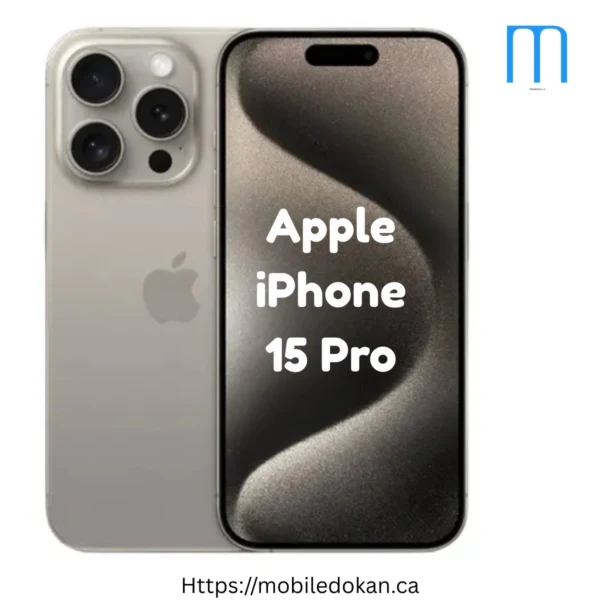 Apple iPhone 15 Pro