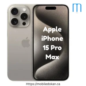 Apple iPhone 15 Pro Max