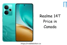 Realme 14T Price in Canada
