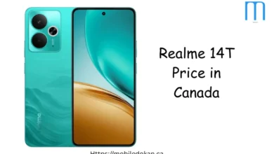 Realme 14T Price in Canada