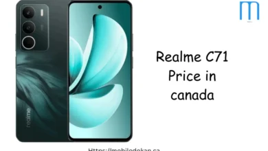 Realme C71 Price in canada