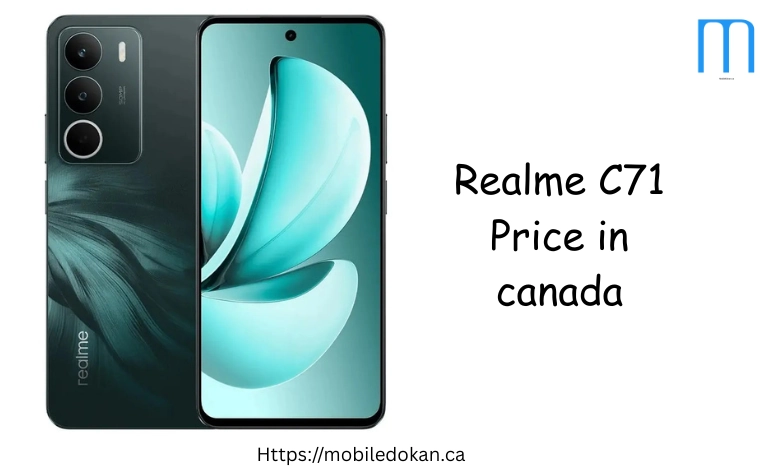 Realme C71 Price in canada