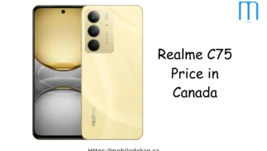 Realme C75 Price in Canada