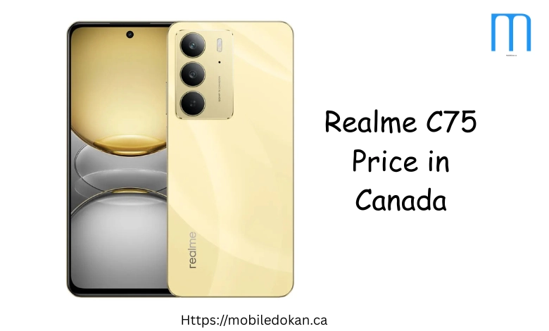 Realme C75 Price in Canada