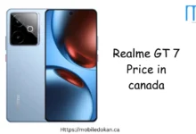 Realme GT 7 Price in canada