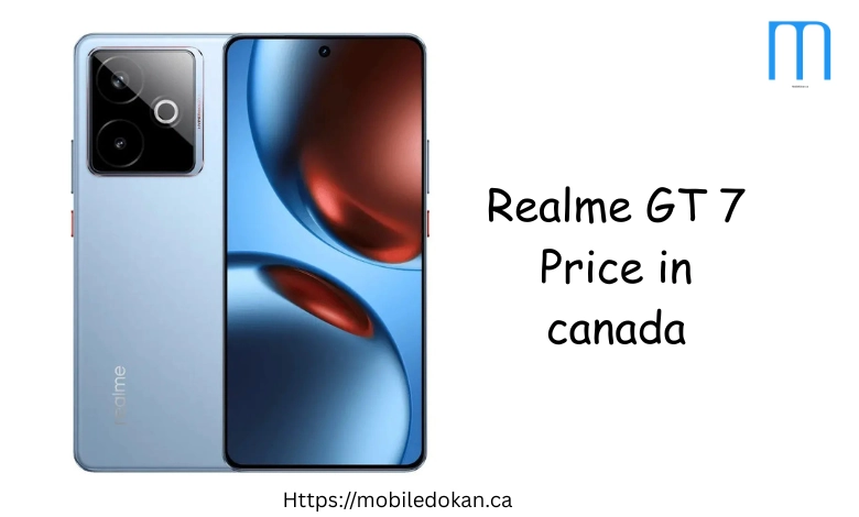 Realme GT 7 Price in canada