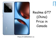 Realme GT7 (China) Price in Canada