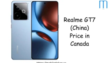 Realme GT7 (China) Price in Canada