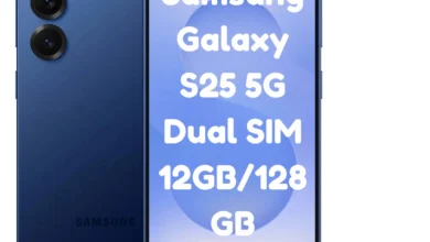Samsung Galaxy S25 5G Dual SIM 12GB128GB