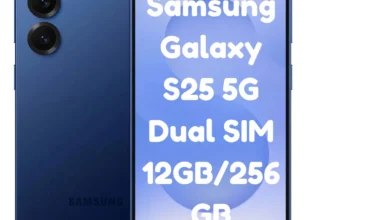 Samsung Galaxy S25 5G Dual SIM 12GB256GB