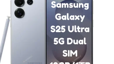 Samsung Galaxy S25 Ultra 5G Dual SIM 12GB1TB