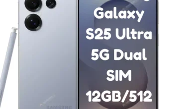 Samsung Galaxy S25 Ultra 5G Dual SIM 12GB512GB